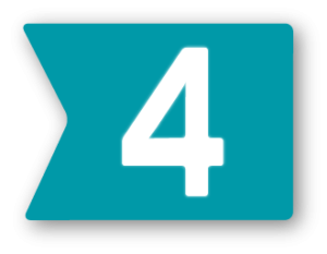 Step 4 icon, the last step in Altegra's simple 4-step gazebo selection process.