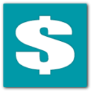 Cost-effective dollar icon