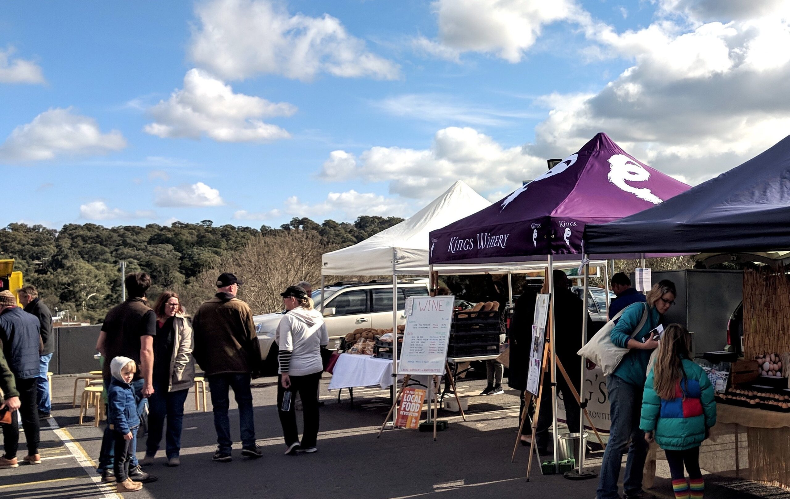 Market stall custom canopy