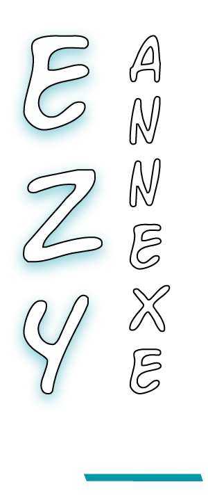 EZY Annexe by Altegra - Solid, free standing PVC annexe logo