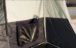 Altegra Inner Tent internal pockets image - storage for the necessities.
