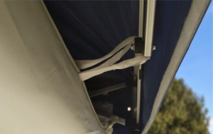 Altegra Inner Tent side release buckle attachment to any gazebo or marquee
