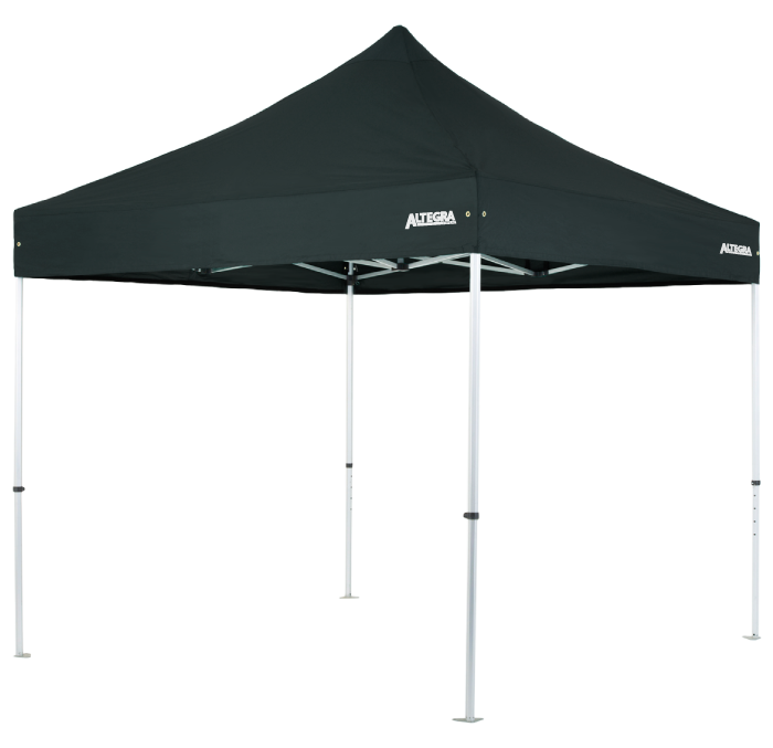 Altegra Pro Lite 3x3m marquee with black canopy
