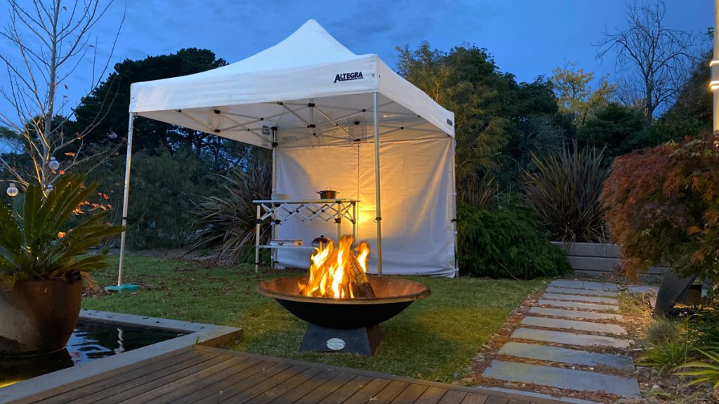 Altegra Folding Camping Table - for backyard camping, the great outdoors, or even at home. The extremely robust, portable, and versatile folding table.