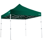 Altegra Pro Lite Compact 3x3m Gazebo - the internationally awarded Australian compact gazebo innovation with green UPF50+ canopy.