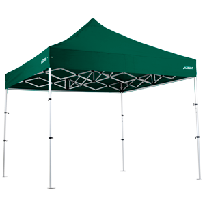 Altegra Pro Lite Compact 3x3m gazebo in green - our international award winning gazebo packing to a tiny 93cm with considerable integrity. Compare 3x3m gazebos to this award winner!