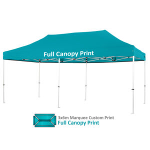 Altegra Pro Lite 3x6m Marquee Custom Printed canopy image - Full custom canopy printing