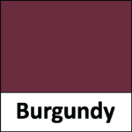 Altegra custom printed marquee - unprinted canopy panel colour swatch - Burgundy