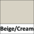 Altegra custom printed marquee - unprinted canopy panel colour swatch - Beige / Cream
