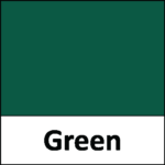 Altegra custom printed marquee - unprinted canopy panel colour swatch - Green