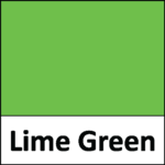 Altegra custom printed marquee - unprinted canopy panel colour swatch - Lime Green