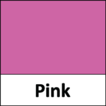 Altegra custom printed marquee - unprinted canopy panel colour swatch - Pink