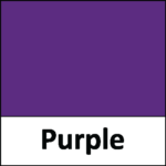 Altegra custom printed marquee - unprinted canopy panel colour swatch - Purple