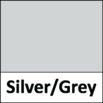 Altegra custom printed marquee - unprinted canopy panel colour swatch - Silver / Grey