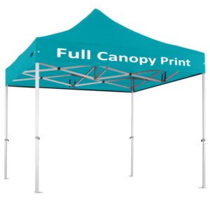 Altegra Custom Printed Heavy Duty 3x3m Gazebo image - Full custom canopy print option