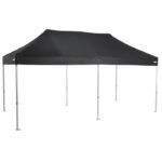 Altegra Heavy Duty 3x6m Marquee in Black - the event marquee for schools, community groups, marquee hire and rental companies with Australian Standard computations.