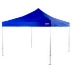 Altegra Heavy Duty 4x4m folding marquee in blue - a 50mm aluminium marquee frame with full reinforcing and UPF50+ canopy make the heavy duty 4x4m marquee from Altegra the professional's choice.