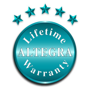 Altegra Lifetime Manufacturer's Warranty icon - Lifetime gazebo and marquee warranty for Australia's finest gazebos and marquees.