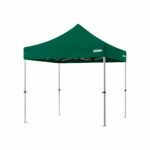 Altegra 3x3m lightweight aluminium gazebo with green UPF50+ canopy image - Our Pro Lite 40mm hexagonal aluminium frame is the advanced lightweight Australian gazebo.