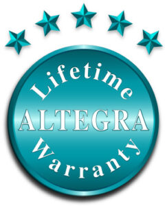 Altegra Lifetime Manufacturer's Warranty icon - Lifetime gazebo and marquee warranty for Australia's finest gazebos and marquees.
