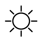 Altegra marquee sun protection icon