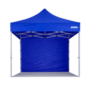 Altegra 3m Solid Gazebo wall - UPF50+ solid wall in royal blue - 1x 3m gazebo solid wall in Royal Blue fit to the Altegra Heavy Duty 3x3m Gazebo.