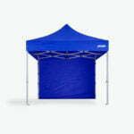 Altegra 3m Solid Gazebo wall - UPF50+ solid wall in royal blue - 1x 3m gazebo solid wall in Royal Blue fit to the Altegra Heavy Duty 3x3m Gazebo.