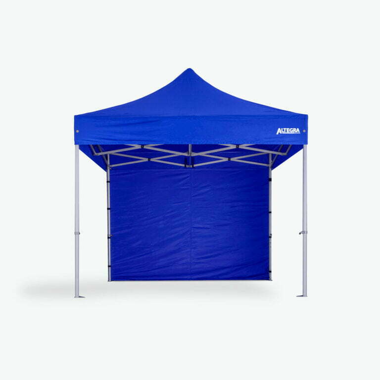 Altegra 3m Solid Gazebo wall - UPF50+ solid wall in royal blue - 1x 3m gazebo solid wall in Royal Blue fit to the Altegra Heavy Duty 3x3m Gazebo.