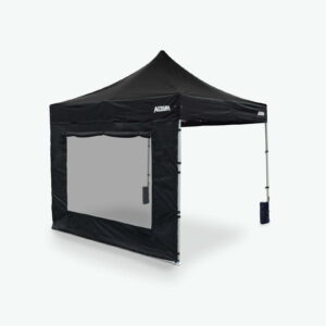 Altegra 3m Window Wall - to add UPF50+ waterproof protection and added comfort to our 3x3m gazebo range - pictured in black