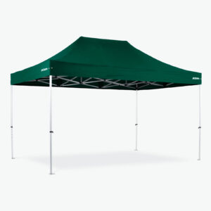 Altegra Pro Lite 3x4.5m gazebo in green - the perfect mid-sized camping gazebo