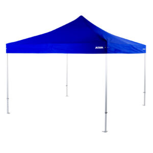 Altegra Heavy Duty 4x4m Marquee in Royal Blue - our large span square event marquee for modular event setups.