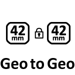 Altegra marquee connecting bracket icon - Geo42 to Geo42 frame