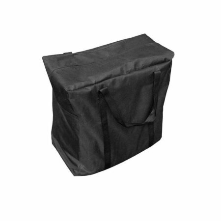 Altegra nylon carry bag for walls and wall kits - a heavy duty bag for easy transport and storage of up to 6 walls. Our clean black bag with two carry handles and a storage pouch.