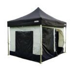 Altegra 3x3m gazebo inner tent - an enclosed internal haven that fits to the interior of most gazebos and marquees. An easy way to add walls, a floor, and a ceiling to your existing pop up gazebo and folding marquee.