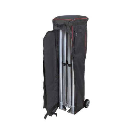 Altegra Big Wheeled Heavy Duty Marquee bag with D-zip image - makes loading/unloading heavy duty marquees much easier for less lifting of cumbersome marquees.