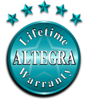 Altegra Lifetime Warranty icon - leading marquee manufacturer's warranties