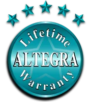 Altegra Lifetime Warranty icon - leading marquee manufacturer's warranties