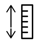 Altegra height adjustability icon