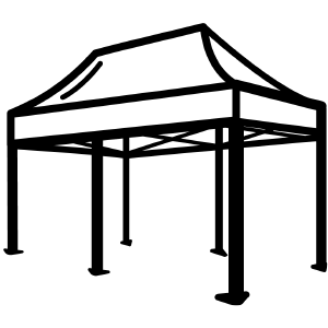 Altegra 3x6m gazebo icon