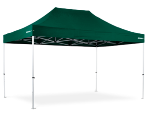 Altegra Pro Lite 3x4.5m gazebo in green - the perfect mid-sized camping gazebo