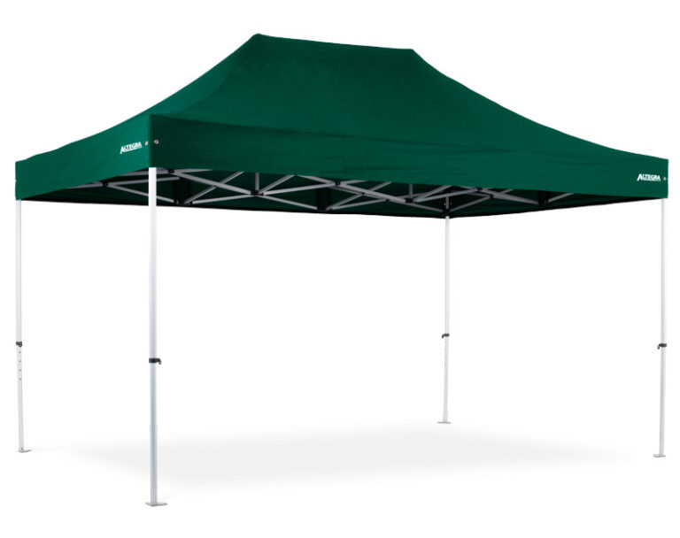 Altegra Pro Lite 3x4.5m gazebo in green - the perfect mid-sized camping gazebo