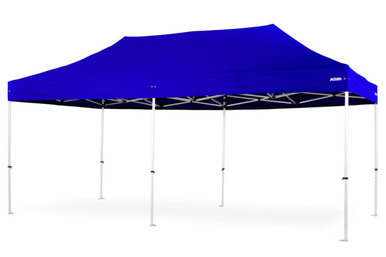 Altegra Pro Lite 3x6m folding marquee - the best large camping gazebo in Australia providing utmost protection from the weather while being light enough to transport to your next campsite.