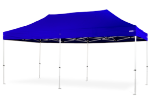 Altegra Pro Lite 3x6m folding marquee - the best large camping gazebo in Australia providing utmost protection from the weather while being light enough to transport to your next campsite.