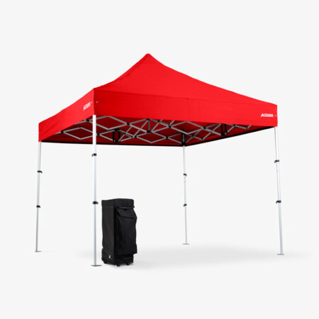 Altegra Pro Lite "Compact" 3x3m gazebo - Australia's most compact commercial grade tent delivers protection from the elements for all outdoor pursuits while packing into a small car boot.