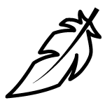 feather icon