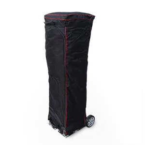 Altegra Big Wheel marquee bag - upright image of our marquee bag designed specifically for Heavy Duty marquees with larger wheels and less lifting required.