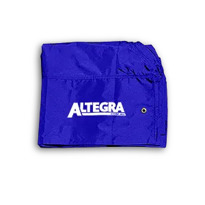 Altegra UVE 99% Most Effective sun protective, 100% Waterproof folding marquee canopy in a choice of durable 330GSM PVC-lined Polyester or extremely durable, heavy duty 520GSM PVC material and up to 18 colours.